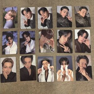 Ateez Golden Hour part 4 photocard set